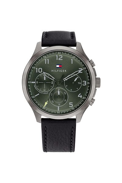 Tommy Hilfiger Mens Watch 1791856, Quartz, 45mm, 5atm