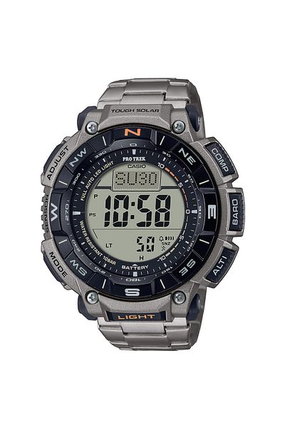 Casio Ανδρικό ρολόι Casio PRG-340T-7ER, Quartz, 53mm, 10ATM