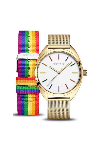 Bering Mens Watch 127220-40-334, Quartz, 40mm, 5atm