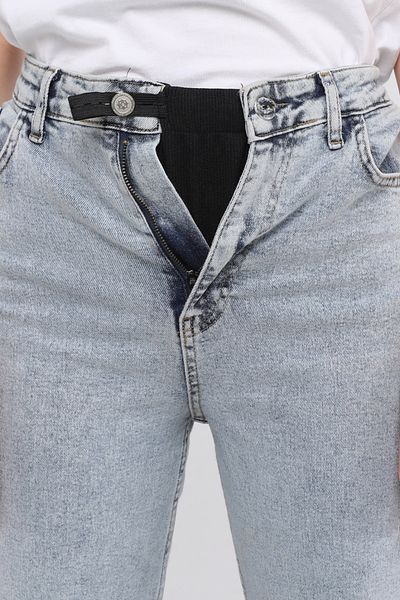 LYN MAMA Tres Left Button Matching Pants Waist Extender