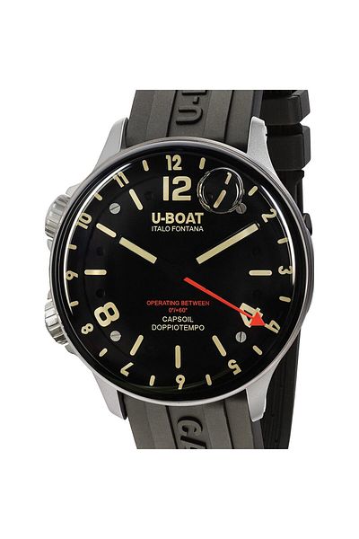 U-BOAT Mens Watch 8769, Quartz, 45mm, 10atm