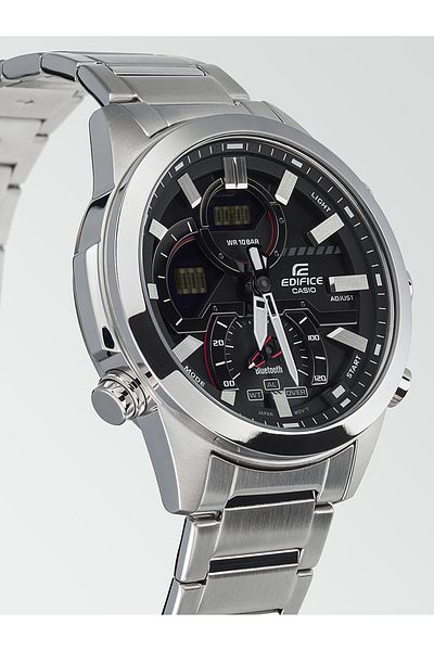 Casio ECB-30D-1AEF Edifice Watch 48mm 10ATM