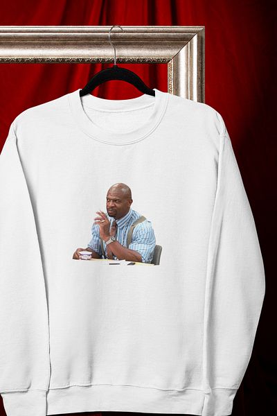 qoeuyl boutique Terry Loves Yogurt Brooklyn Nine Nine εμπριμέ δώρο 100% βαμβάκι Unisex φούτερ με λαιμόκοψη