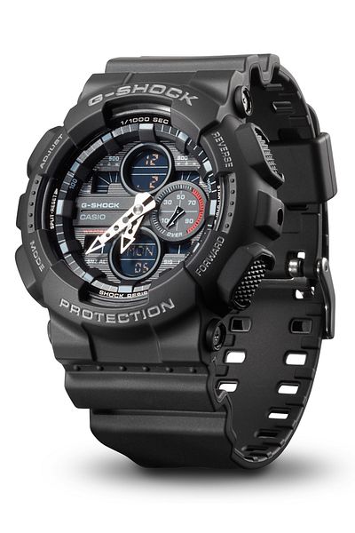 Casio Ανδρικό ρολόι Casio GA-140-1A1ER, Quartz, 51mm, 20ATM
