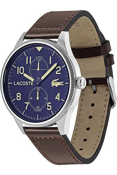 Lacoste Ceas bărbătesc 2011040, cuarț, 44mm, 5ATM