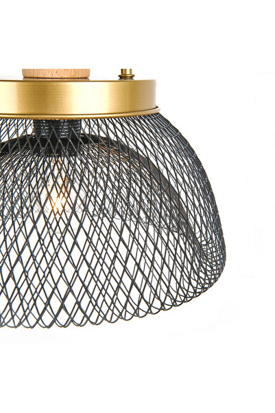 Modelight Gorena Sarkıt - Siyah / Kahverengi - 75 cm