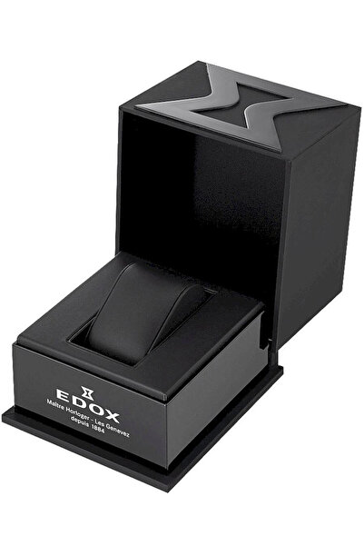 Edox Ceas de damă 85013-3-AIN, Automat, 33mm, 5ATM