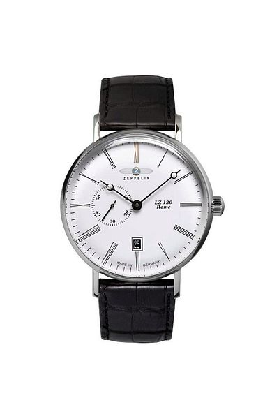 Zeppelin Mens Watch 7104-1, Automatic, 41mm, 5atm