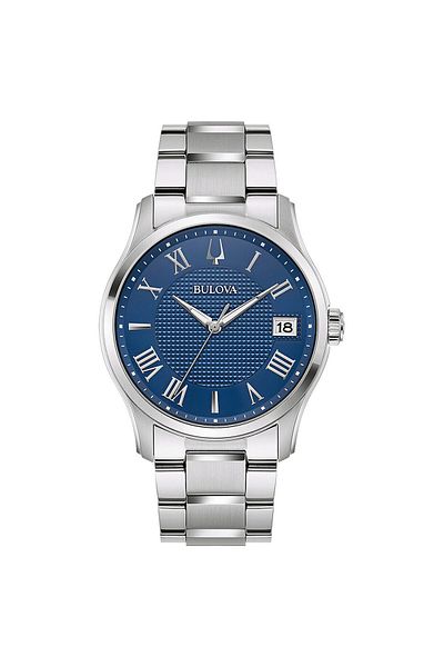 Bulova Ανδρικό ρολόι Bulova 96B386, Quartz, 41mm, 3ATM