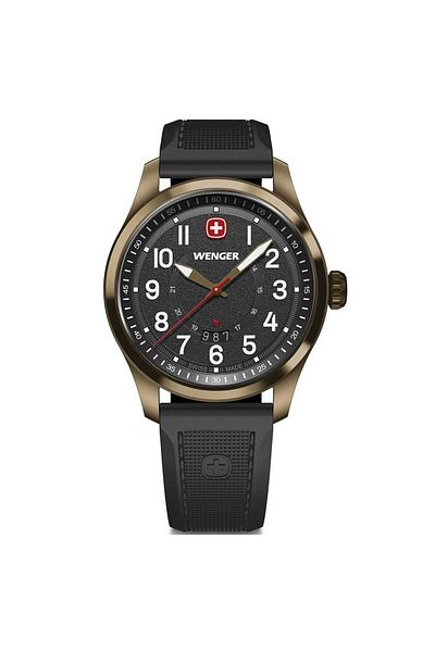 Wenger Ανδρικό ρολόι Wenger 01.0541.125, Quartz, 43mm, 10ATM