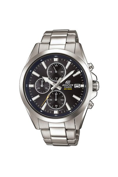 Casio Mens Watch Efv-560d-1avuef, Quartz, 45mm, 10atm