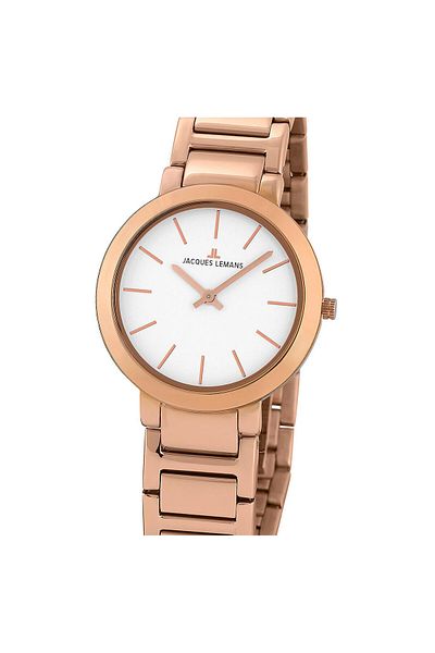 Jacques Lemans Ladies Watch 1-1842c, Quartz, 32mm, 5atm
