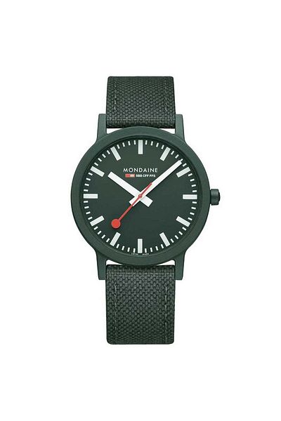 MONDAINE Mens Watch Ms1.41160.lf, Quartz, 41mm, 3atm