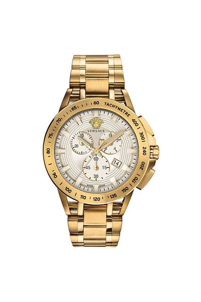 Versace Mens Watch Ve3e00721, Quartz, 45mm, 10atm