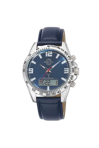 Master Time Mens Watch Mtga-10876-32l, Quartz, 42mm, 5atm