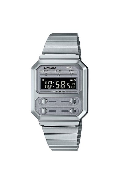 Casio Pánské hodinky Casio A100WE-7BEF, Quartz, 33mm, 3ATM
