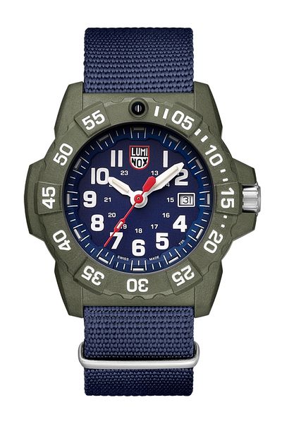 Luminox Mens Watch Xs.3503.nd, Quartz, 45mm, 20atm