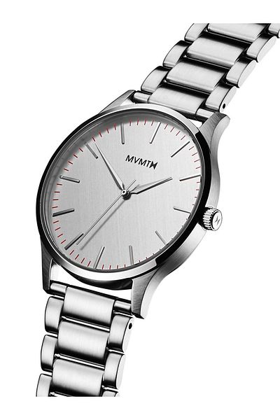MVMT Ανδρικό ρολόι Mvmt MT01-S, Quartz, 40mm, 3ATM