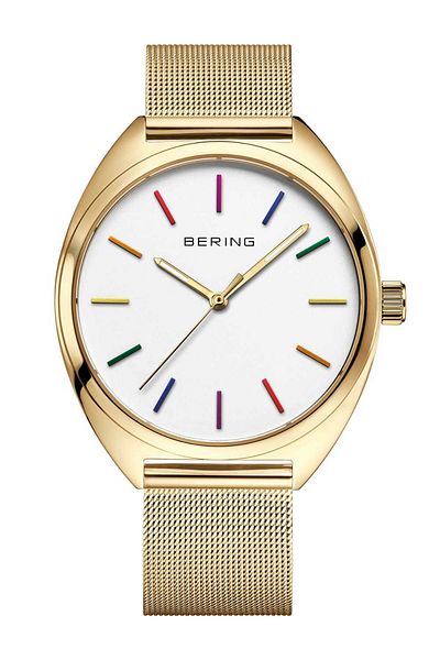 Bering Mens Watch 127220-40-334, Quartz, 40mm, 5atm