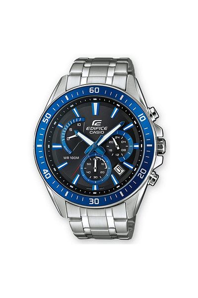 Casio Ανδρικό ρολόι Casio EFR-552D-1A2VUEF, Quartz, 45mm, 10ATM