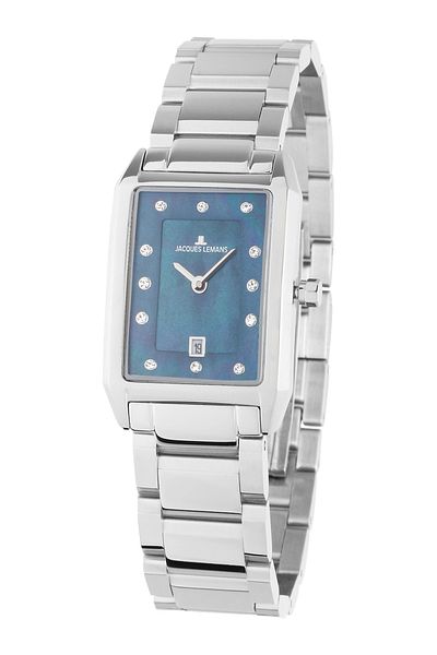 Jacques Lemans Ladies Watch 1-2158l, Quartz, 23mm, 5atm