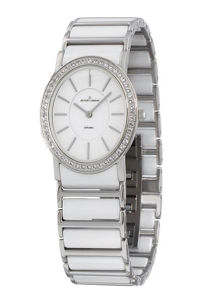 Jacques Lemans Ladies Watch 1-1819b, Quartz, 27mm, 5atm