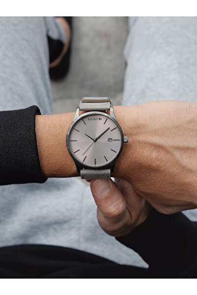 MVMT Mens Watch D-MM01-GRGR, Quartz, 45mm, 3ATM