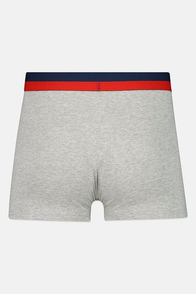 Tapout Men 3 Pcs Heather Boxer Briefs, Grey