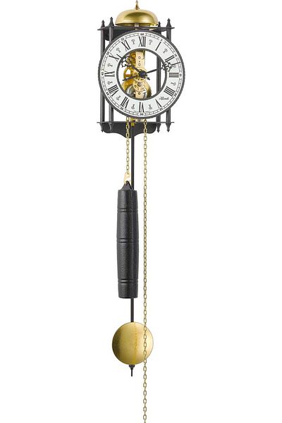 Hermle Wall Clock 70974-000711, Mechanical, White, Analogue, Classic