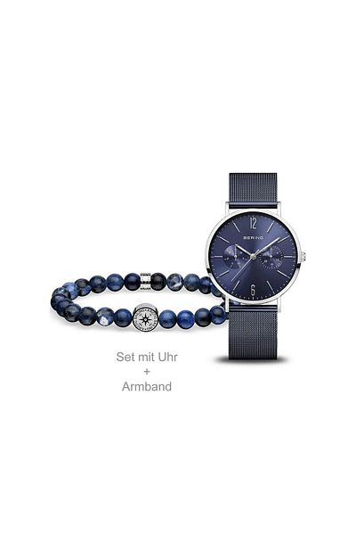 Bering Ceas de damă 14236-303-gwp, cuarț, 36mm, 3atm