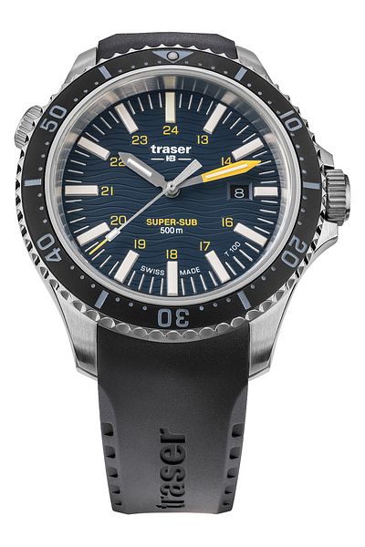 Traser H3 Mens Watch Traser 109371, Quartz, 46mm, 50ATM