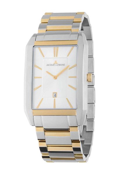 Jacques Lemans Ανδρικό ρολόι Jacques Lemans 1-2160L, Quartz, 34mm, 5ATM
