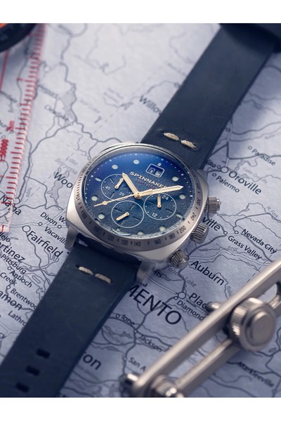 SPINNAKER Ανδρικό Ρολόι Sp-5068-03, Quartz, 42mm, 10atm