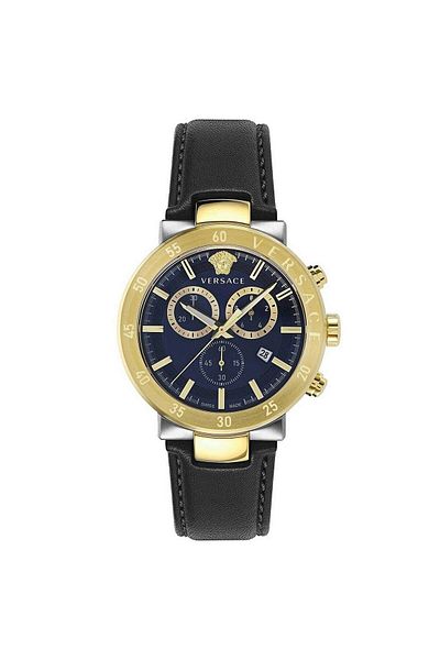 Versace Mens Watch Vepy00320, Quartz, 44mm, 5atm