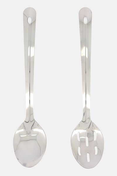 Bombay 2 Pieces Stainless Steel Tool Set, Silver