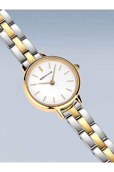 Bering Ceas de damă 11022-714, cuarț, 22mm, 3atm
