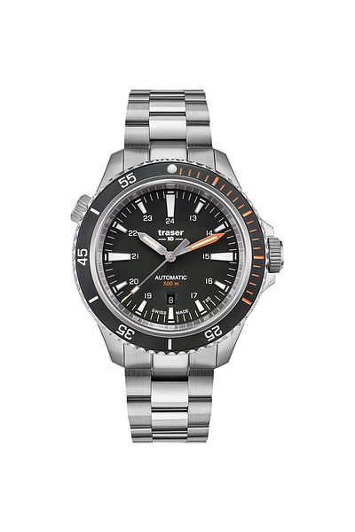 Traser H3 Mens Watch Traser 110324, Automatic, 46mm, 50ATM
