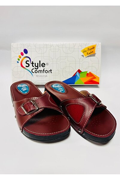 STYLE COMFORT Single Buckle Slippers