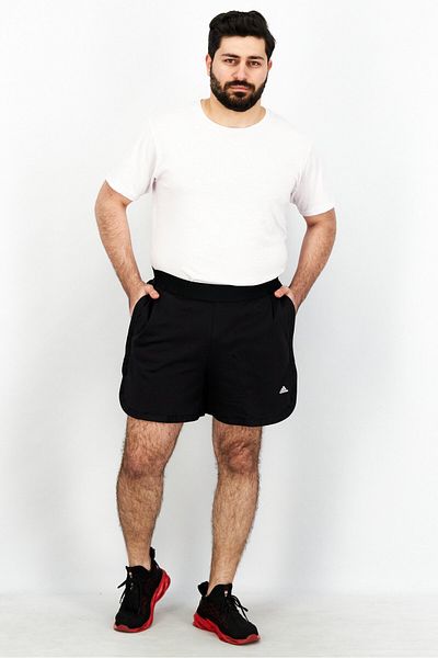adidas Men Sportswear Fit Training Shorts, Black