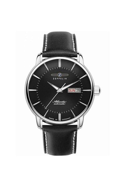 Zeppelin Mens Watch 8466-2, Automatic, 41mm, 5atm