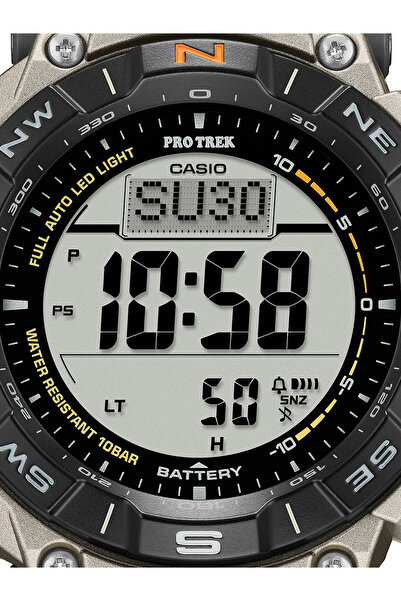 Casio Ανδρικό ρολόι Casio PRG-340T-7ER, Quartz, 53mm, 10ATM