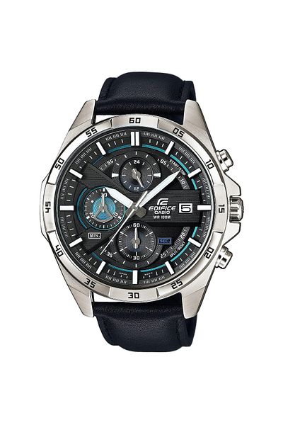 Casio Mens Watch Efr-556l-1avuef, Quartz, 49mm, 10atm