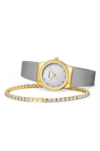 Bering 12927-001-GWP Ladies Watch Classic Set + Bracelet 27mm 3ATM