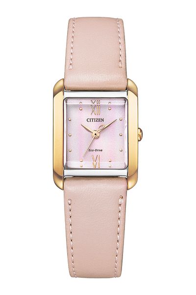 Citizen Ladies Watch Ew5596-66x, Quartz, 22mm, 5atm