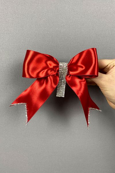 Hayalperest boncuk Speciální designová mašle s detailně zdobenou vlasovou sponou