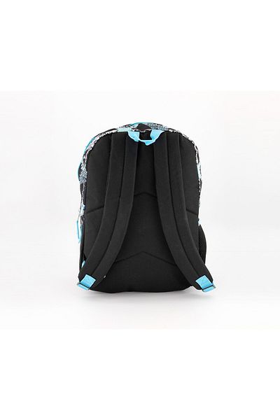 Marvel Big Boys 2,Pc Shark,Print Backpack, Black and Blue