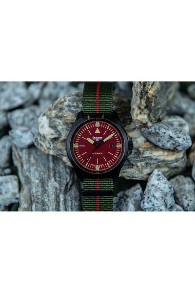 Traser H3 Ανδρικό Ρολόι Traser 110757, Αυτόματο, 45mm, 10ATM