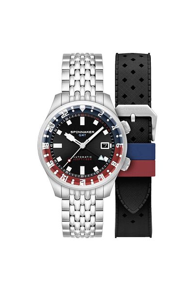 SPINNAKER Ανδρικό ρολόι Spinnaker SP-5121-55, Automatic, 42mm, 18ATM