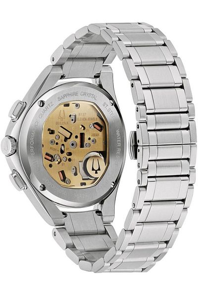 Bulova Ανδρικό Ρολόι 96a297, Quartz, 45mm, 3atm