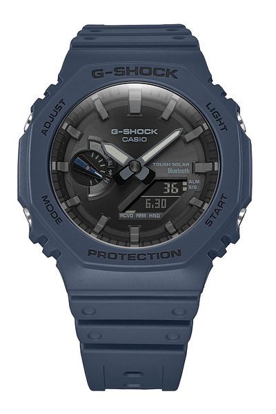 Casio Ceas barbatesc Casio GA-B2100-2AER, Quartz, 45 mm, 20ATM